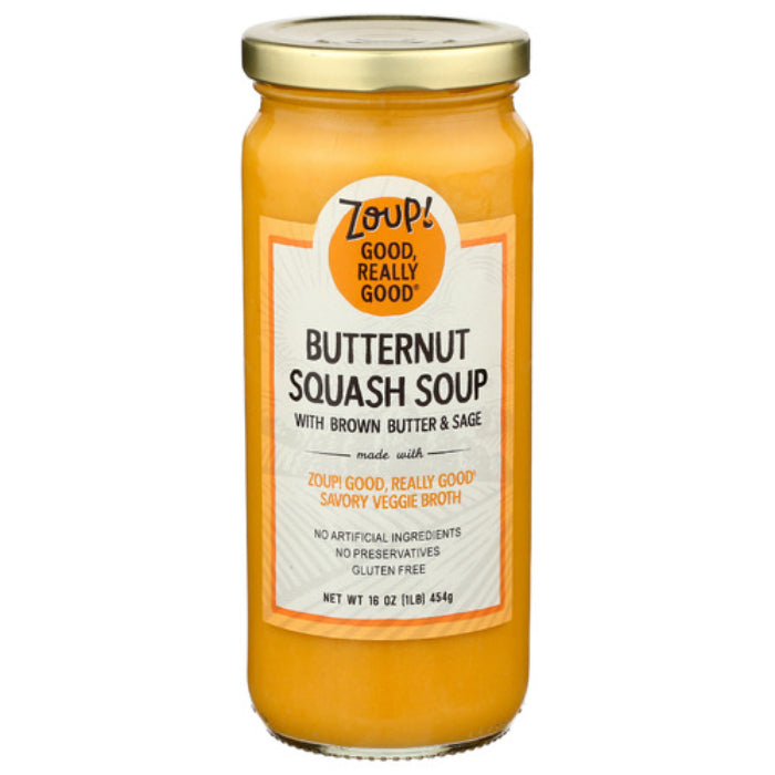 Zoup Good Really Soup Butternut Squash 16 Oz - Pack Of 6