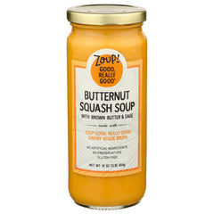 Zoup Good Really Soup Butternut Squash 16 Oz - Pack Of 6