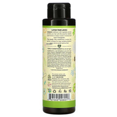 ecoLove - Green Vegetables Family Conditioner, 17.6 fl oz - back