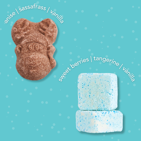 Holiday Bath Bomb Duo Bundle
