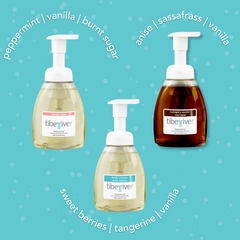 Holiday Foam Soap Trio Bundle