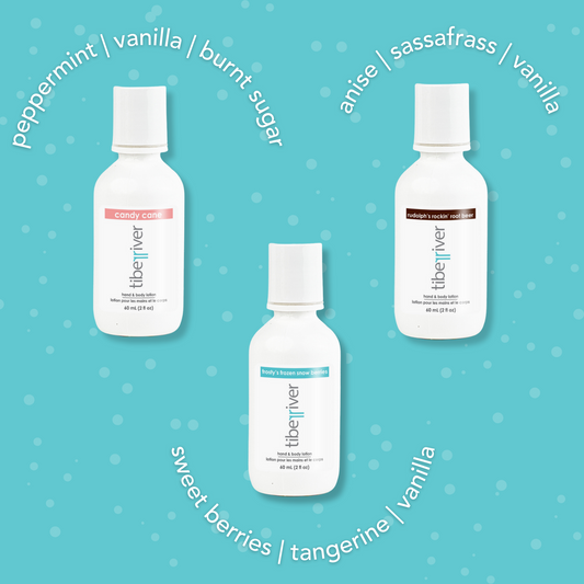 Holiday Mini Hand & Body Lotion Trio Bundle