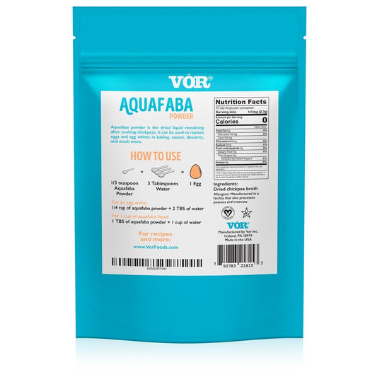 Vör - Aquafaba Powder, 7oz