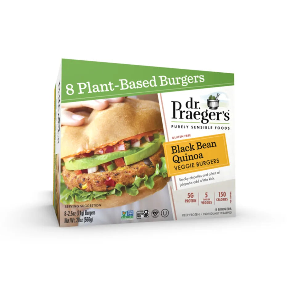 Dr. Praeger's - Veggie Burgers Family Pack, 20oz | Multiple Flavors