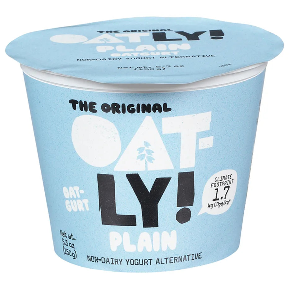 Oatly - Oatgurt, 5.3 oz | Multiple Sizes