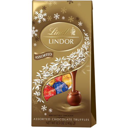 Lindor - Assorted Chocolate Truffles Kosher, 8.5 oz | Pack of 12