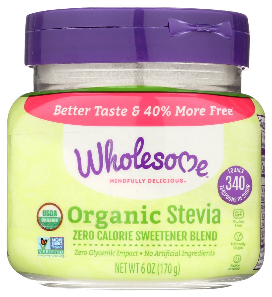 Wholesome Stevia Spoonable Jar, 6 oz
 | Pack of 6