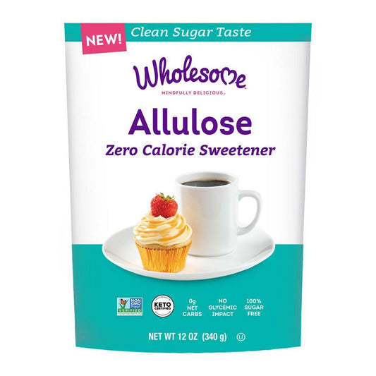 Wholesome - Allulose Granulated , 12oz  | Pack of 8