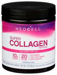 NeoCell - Super Collagen Peptides Powder, 7 Ounces