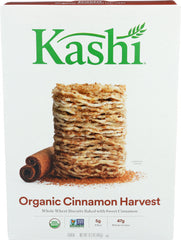 Kashi - Breakfast Cereal Cinnamon Harvest, 16.3 Oz | Pack of 12