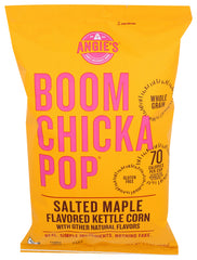 Angie's - BoomChickaPop Kettle Corn Popcorn Salted Maple 5.5 Oz | Pack of 12