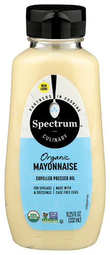 Spectrum - Culinary Organic Mayonnaise, 11.25 Fl Oz