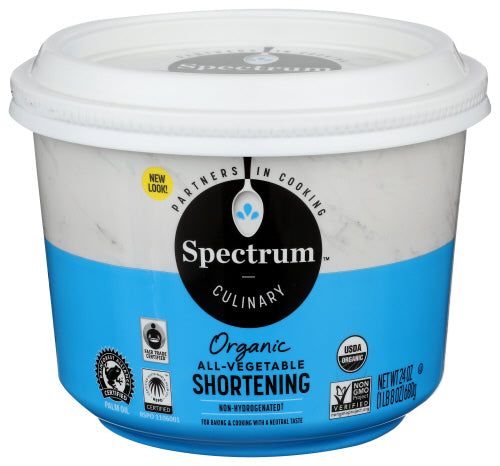 Spectrum - Organic All Vegetable Shortening, 24 Oz