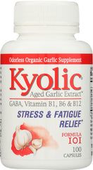 Kyolic - Aged Garlic Extract Stress & Fatigue Relief Formula 101, 100ct