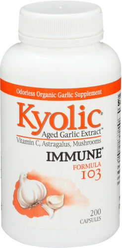 Kyolic - Aged Garlic Extract Formula 103, 200ct