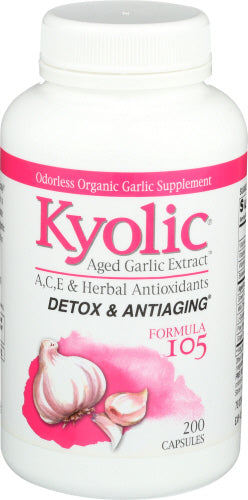 Kyolic - Aged Garlic Extract Formula 105, 200ct