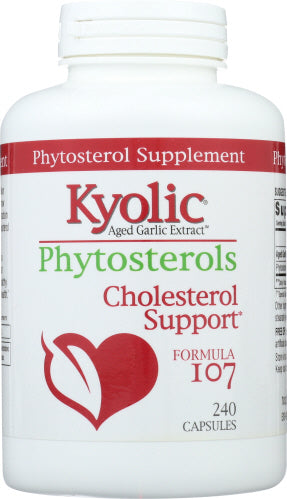 Kyolic - Aged Garlic Extract Phytosterols Formula 107, 240ct