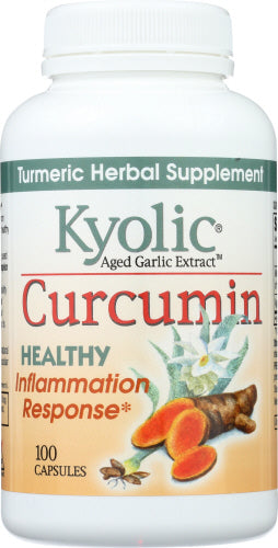 Kyolic - Aged Garlic Extract Curcumin, 100 Capsules