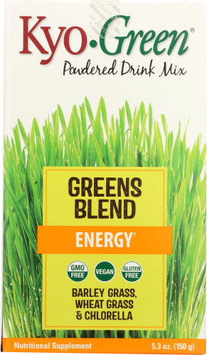 Kyolic - Kyo-Green Greens Blend Powder for Energy, 5.3 oz