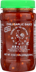 Huy Fong - Chili Garlic Sauce, 8 Oz | Pack of 24