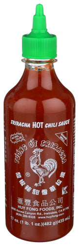 Huy Fong - Sriracha Chili Sauce Hot, 17oz | Pack of 12