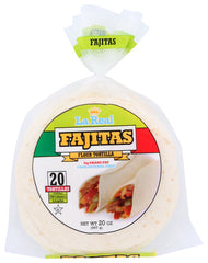 La Real - Tortilla Flour 6 In, 20 Oz | Pack of 12