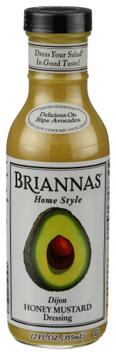 Brianna's - Dijon Honey Mustard Dressing ,12  Oz | Pack of 6