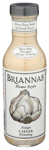 Brianna's - Asiago Caesar Dressing , 12 Oz  | Pack of 6