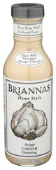 Brianna's - Asiago Caesar Dressing , 12 Oz  | Pack of 6