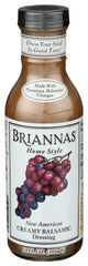 Briannas - American Dressing  ,12 Oz  | Pack of 6