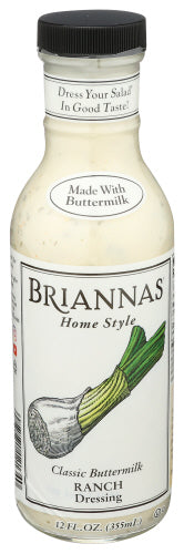 Brianna's - Classic Buttermilk Ranch Dressing, 12fl oz | Pack of 6