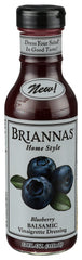 Briannas - Blueberry Balsamic Vinaigrette - 12fl Oz | Pack of 6