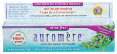 Auromere - Herbal Toothpaste Mint Free, 4.16 Oz