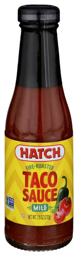 Hatch - Sauce Taco Fire Roasted Case of 12 , 7.5 Oz | Pack of 12