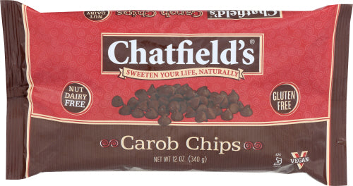 Chatfield - Carob Morsels, 12 oz