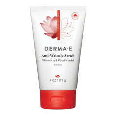 Derma E - Vitamin a Glycolic Facial Scrub, 4 oz