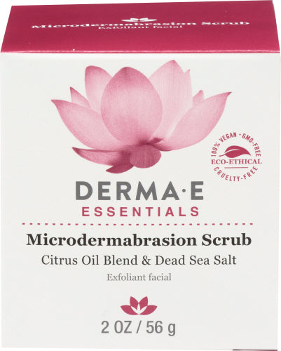 Derma E - Microdermabrasion Scrub, 2 Oz