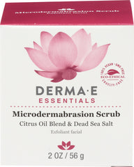 Derma E - Microdermabrasion Scrub, 2 Oz