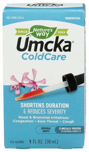 Nature's Way - Umcka® ColdCare Original Drops - 1 Fl. Oz