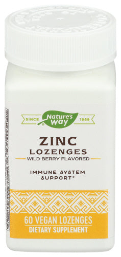 Nature's Way - Zinc Lozenges Berry - 60.0 EA