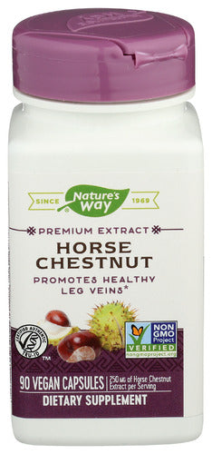 Natures Way - Standardized Horse Chestnut, 90 Vegan Capsules