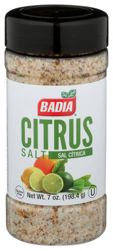 Badia - Citrus Salt, 8oz - Pack of 6