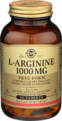 Solgar L-Arginine 1000 Mg , 90 Tablets