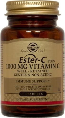 SOLGAR - Solgar Ester-C Plus Vitamin C 1000 Mg, 90 Tablets