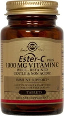 SOLGAR - Solgar Ester-C Plus Vitamin C 1000 Mg, 90 Tablets