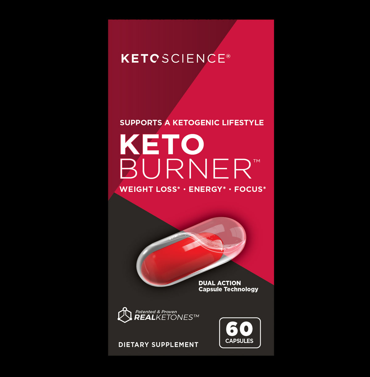 Keto Science - Keto BURN Capsules , 60ct