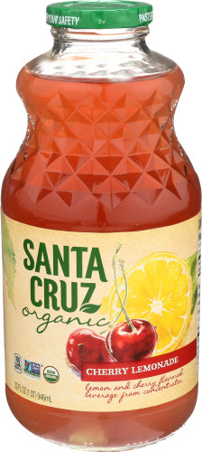 Santa Cruz - Organic Lemonade Cherry, 32Oz