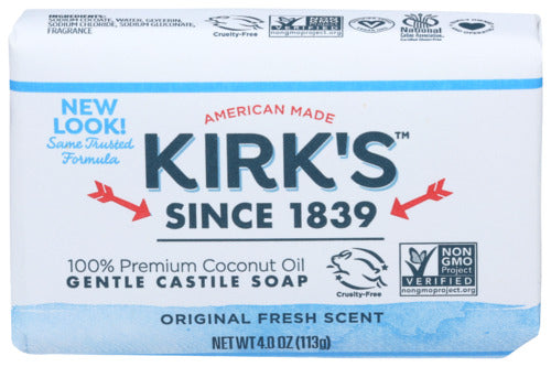 Kirk's - Original Castile Bar Soap 4 Oz