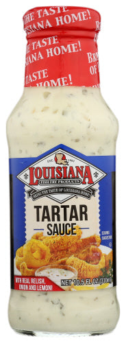 Louisiana Fish Fry - Tartar Sauce, 10.5 Oz | Pack of 12