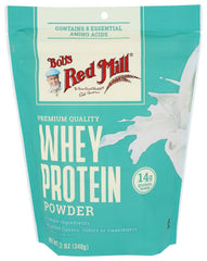 Bob's Red Mill - Whey Protein Powder, 12 Oz | Pack of 4